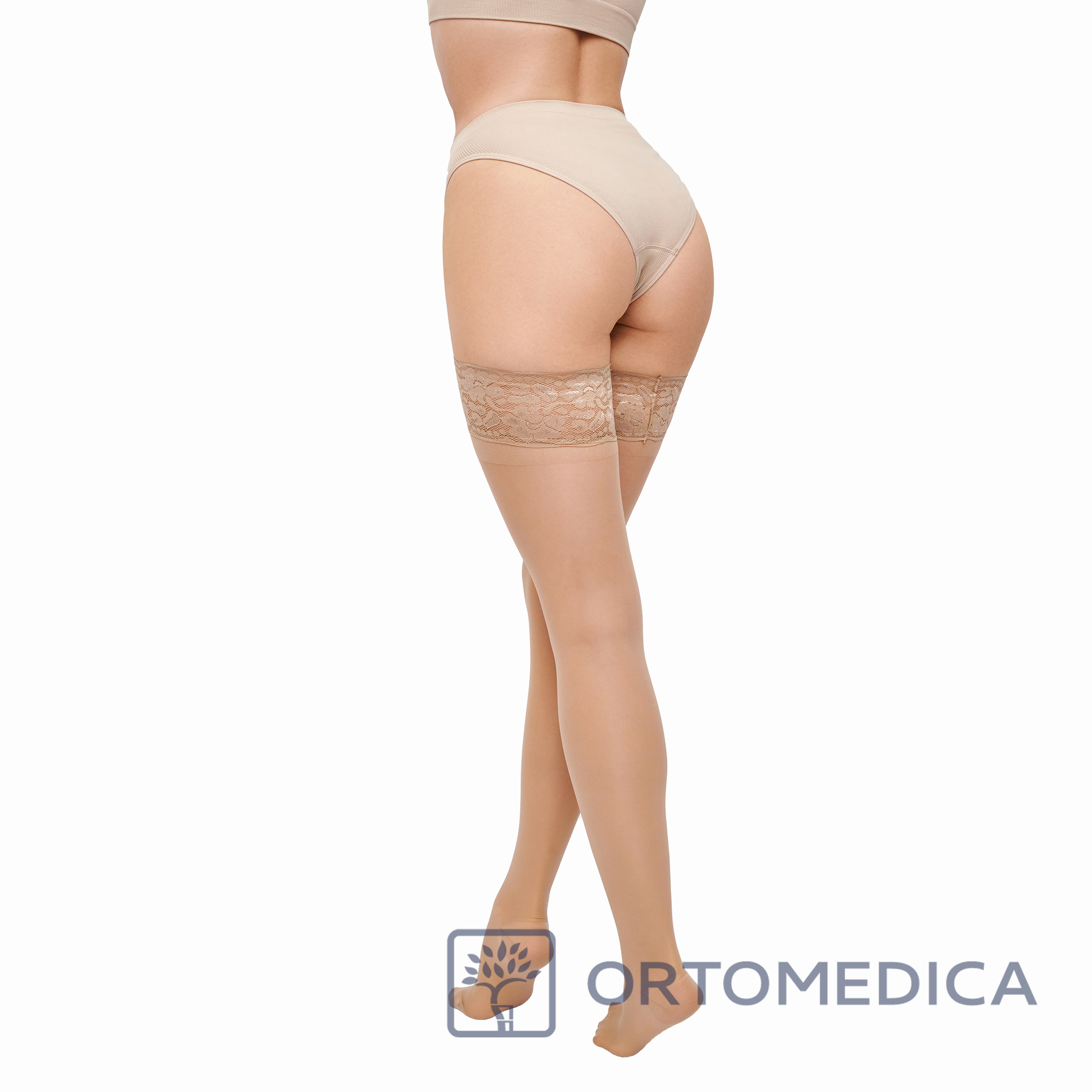 Компрессионные чулки L2.AG.1 ORTOMEDICA , 2 класс купить в OrtoMir24